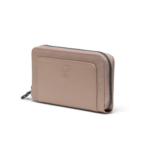 [SOLD on eBay] Herschel Supply Company Leather Nylon Wallet Light Taupe - Picture 10 of 10